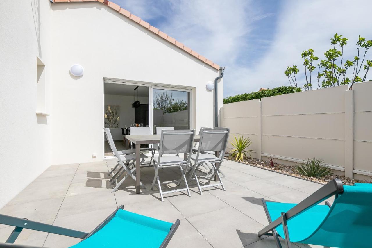 Grain De Vie Villa Saint-Gilles-Croix-de-Vie Exteriör bild