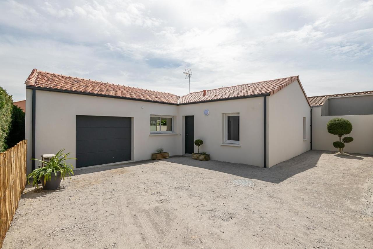 Grain De Vie Villa Saint-Gilles-Croix-de-Vie Exteriör bild